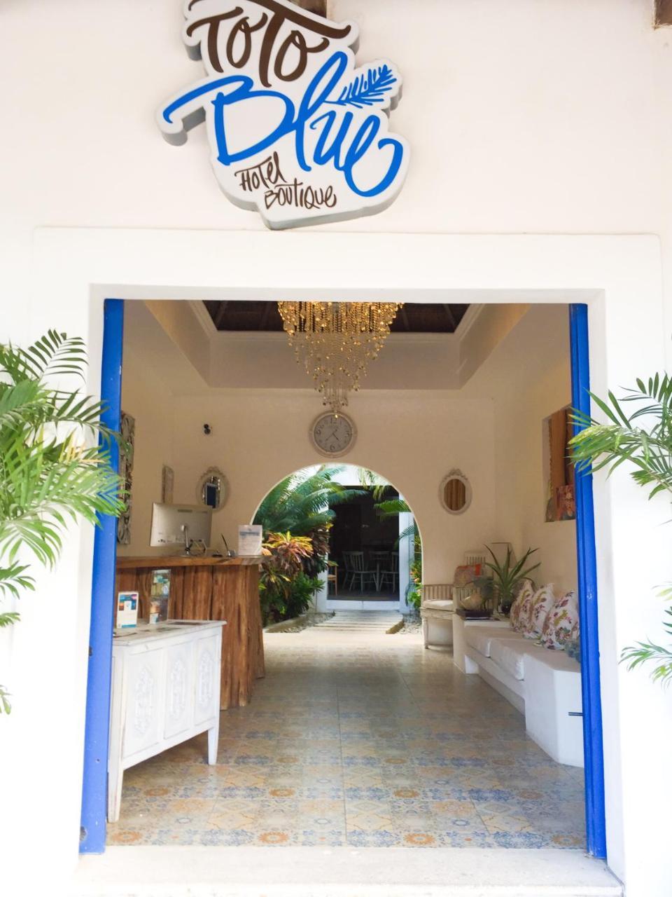 Toto Blue Hotel Boutique Bacalar Εξωτερικό φωτογραφία
