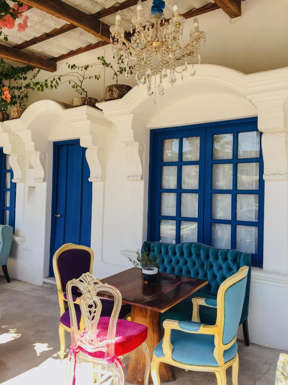 Toto Blue Hotel Boutique Bacalar Εξωτερικό φωτογραφία