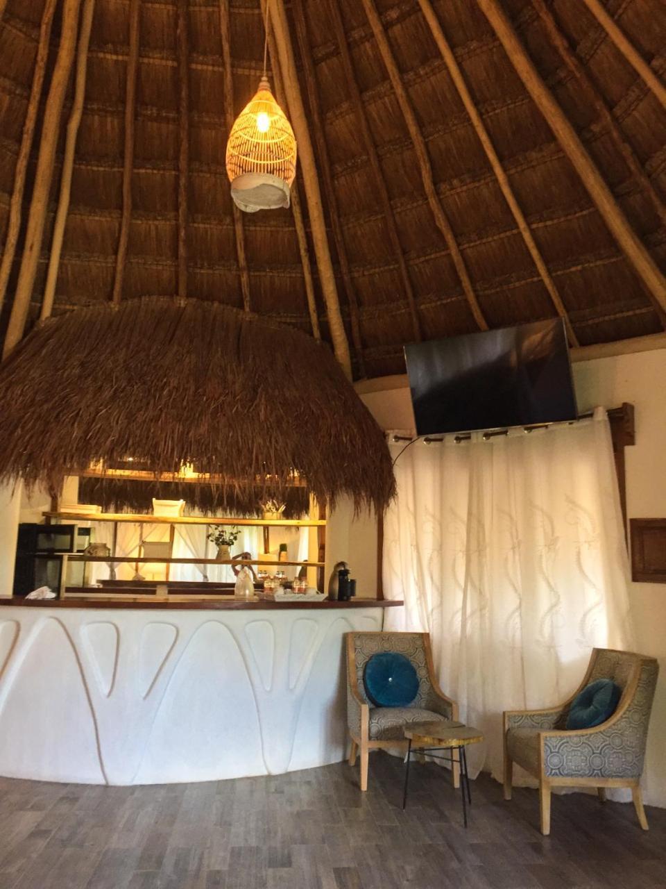 Toto Blue Hotel Boutique Bacalar Εξωτερικό φωτογραφία