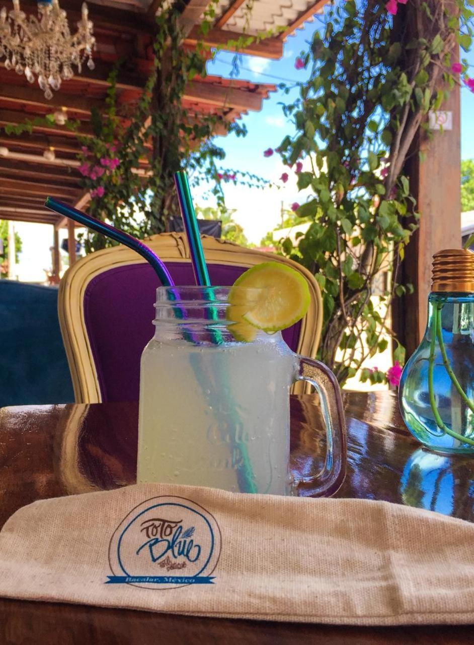 Toto Blue Hotel Boutique Bacalar Εξωτερικό φωτογραφία