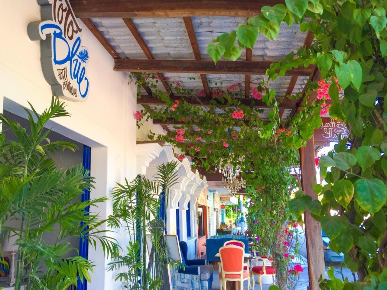 Toto Blue Hotel Boutique Bacalar Εξωτερικό φωτογραφία